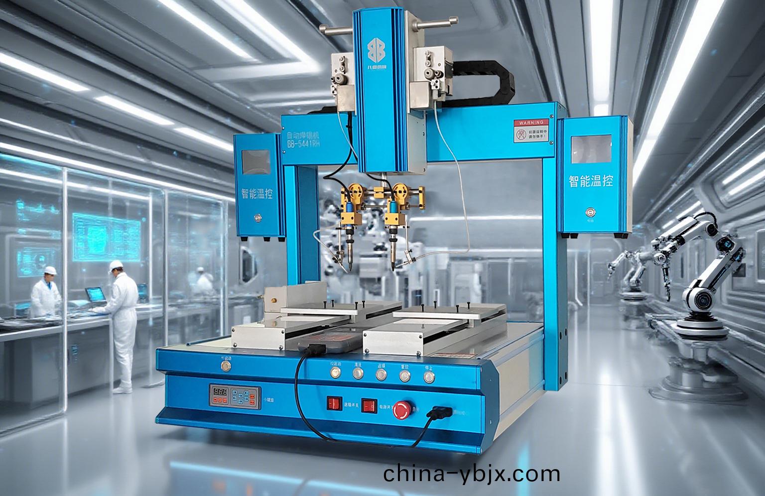 自動(dong)銲(han)錫(xi)機