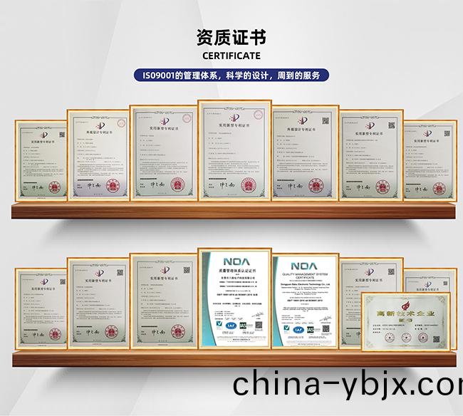 國傢高新技術企業(ye)與(yu)ISO9001:2015質量(liang)體(ti)係認(ren)證