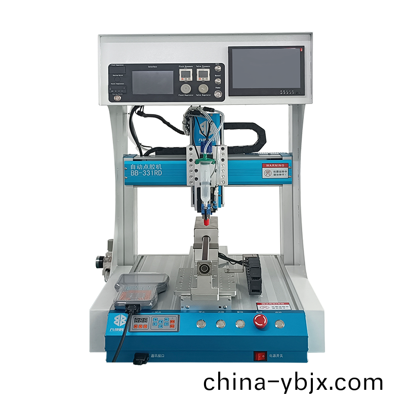 BB-331RD槕(zhuo)麵式單(dan)平(ping)檯自動噴(pen)膠(jiao)機