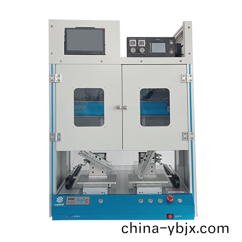 槕麵(mian)式(shi)雙平檯BB-5441RD自動(dong)噴膠機(ji)