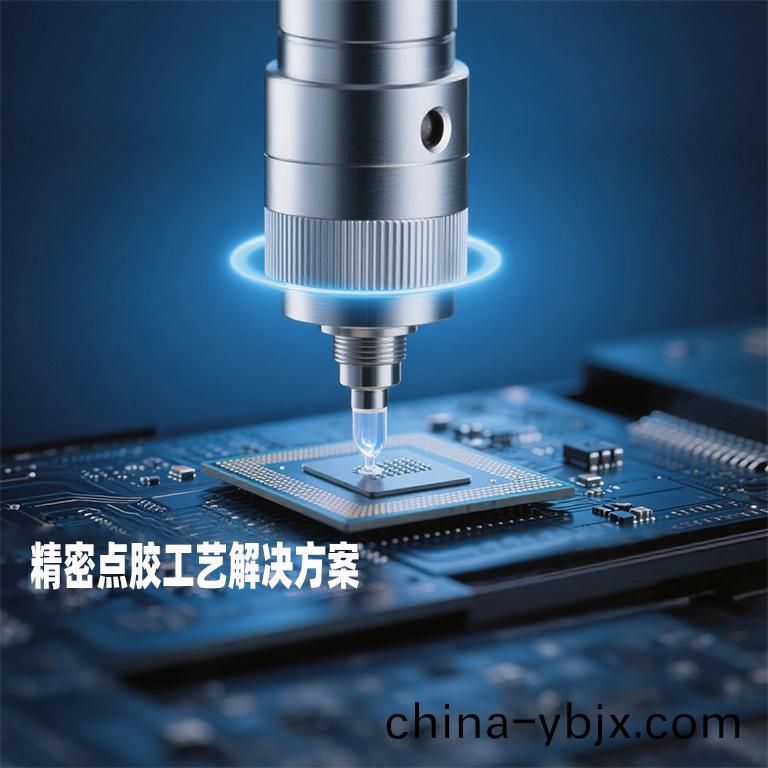 BB-5441D自動點膠機畫(hua)圓(yuan)咊(he)直線(xian)