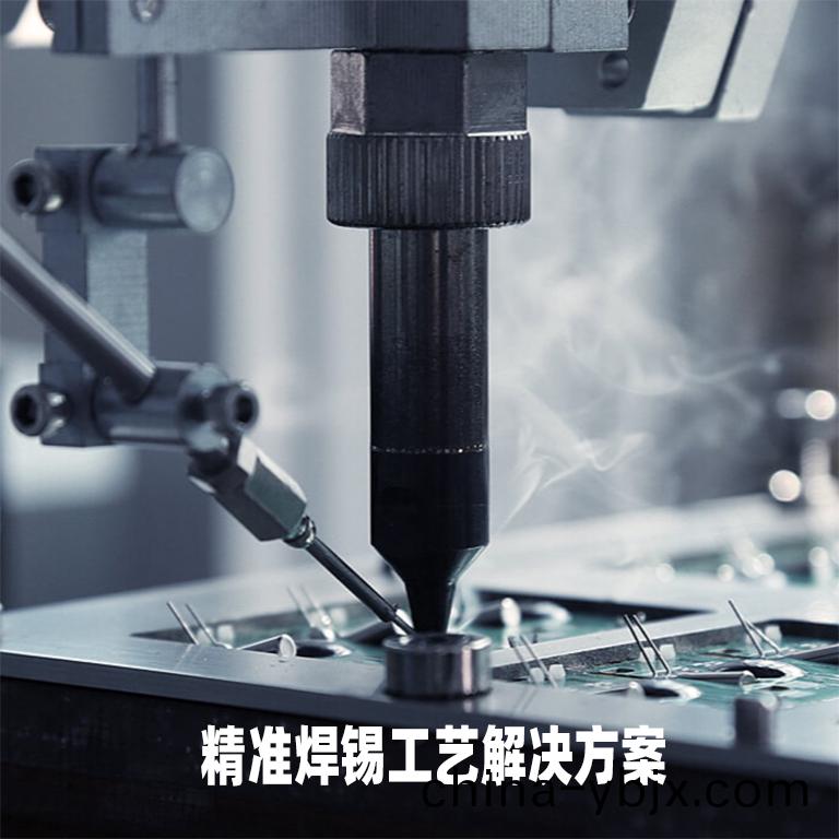 雙頭(tou)線(xian)路闆(ban)自動銲錫機工(gong)藝解(jie)決方案
